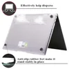 Clear Laptop Case For Huawei MateBook X Pro 13.9 2022/MateBook 13/14/MateBook D 14/MateBook D 15 Hard Laptop Cover Case Shell ► Photo 2/6