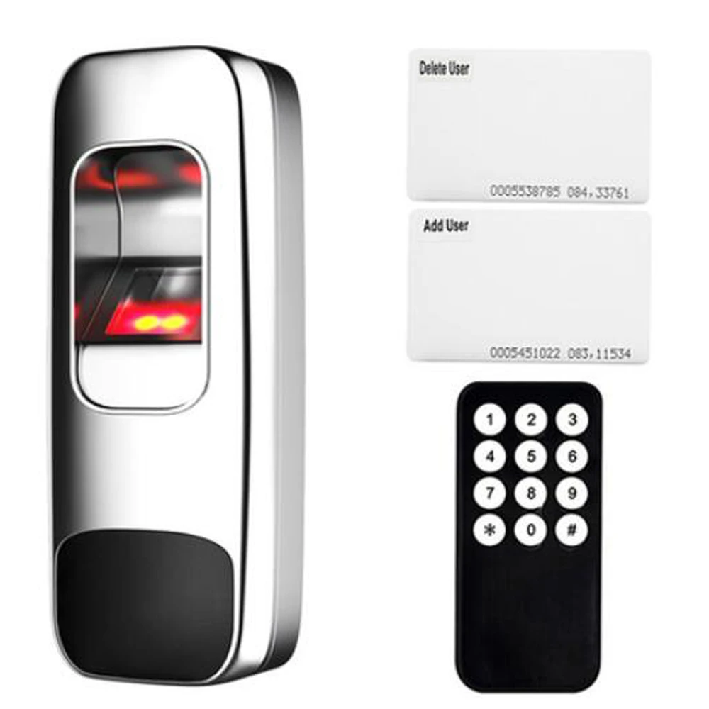 IP68 Водонепроницаемый отпечатков пальцев Система контроля доступа Rfid контроллер