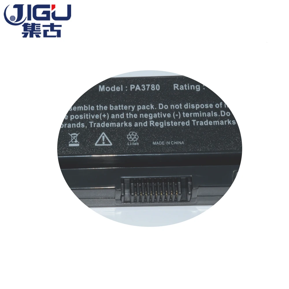 Аккумулятор для ноутбука JIGU PA3780U 1BRS PABAS215 PABAS116 Toshiba Portege T131 Satellite Pro T130 T110 T130D|laptop
