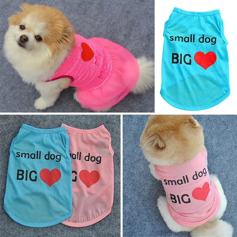 

Summer Breathable Mesh Cooling Dog Vest For Small Medium Dogs Cats Puppy Polyester Breathable Lightweight Shirt Pet Clothing
