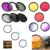 Фильтр объектива зеркальной Камеры UV ND FLD Star Color 37 40.5 43 46 49 52 55 58 62 67 72 77 82 мм для Nikon Canon Sony Fujifim Olympus