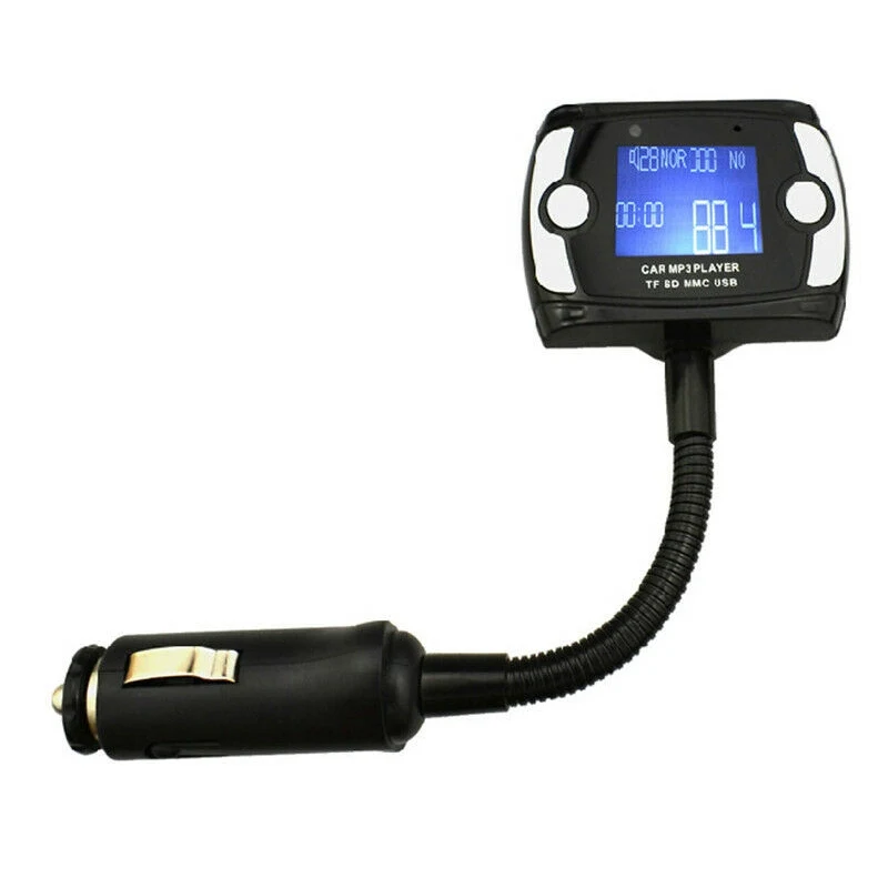 Классический и прочный BT lcd автомобильный комплект MP3-плеер fm-передатчик модулятор USB беспроводной пульт дистанционного управления США