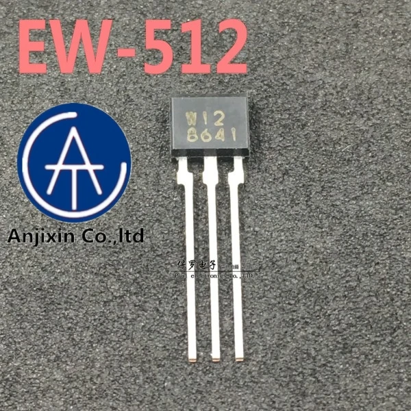 

10 шт. 100% оригинальная новая действительный ассортимент товаров EW-512 шелковой ширмы W12 биполярный фиксации Бесконтактным Переключателем на датчике Холла Элемент EW512 Датчик Холла