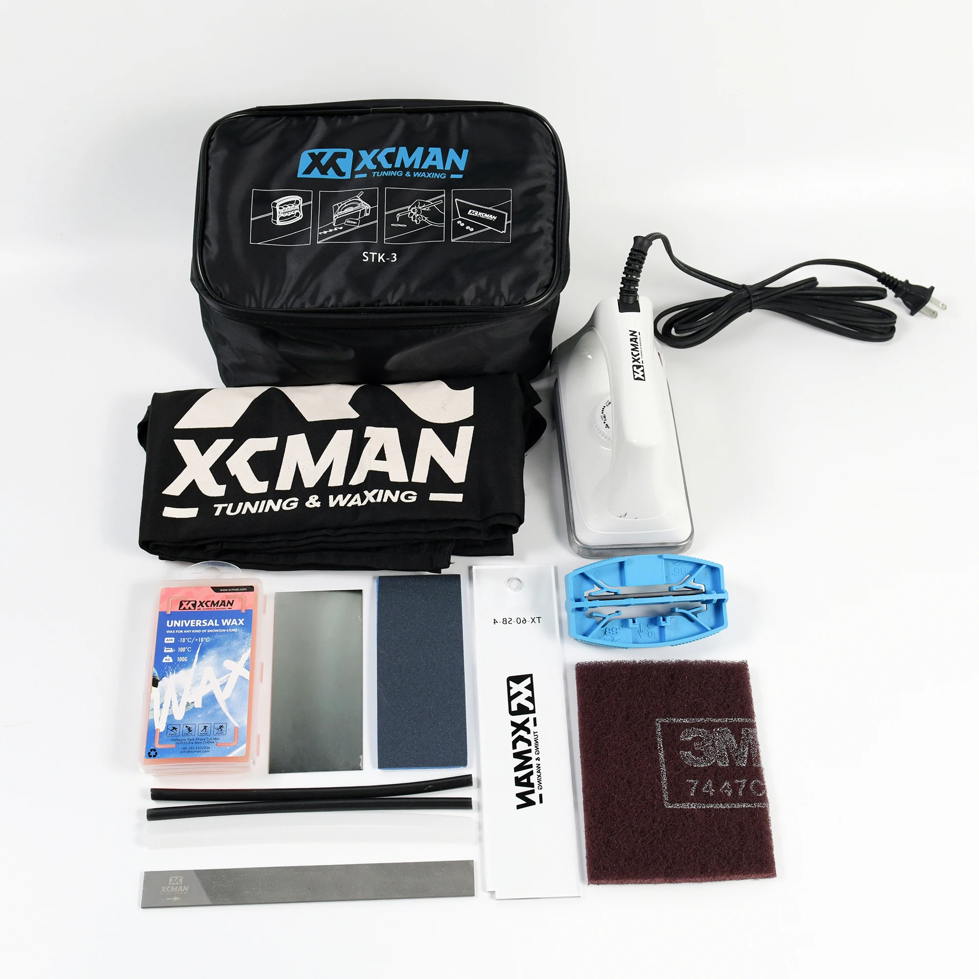 XCMAN Лыжный Сноуборд полный вощеный и тюнинговый комплект Storge сумка для травления