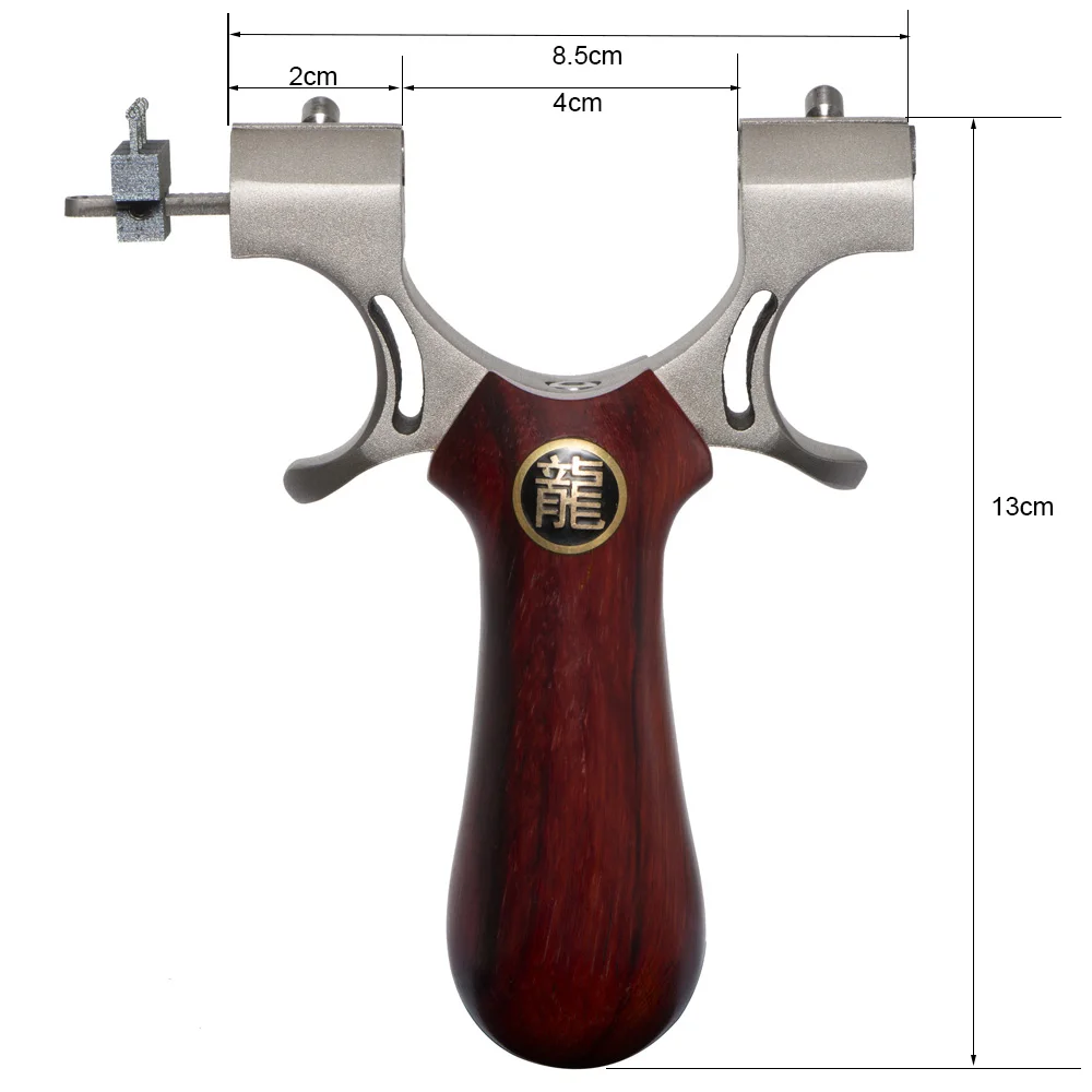 Профессиональная охотничья Рогатка с резиновой лентой, Мощная Рогатка с деревянной ручкой, Спортивная съемка, для игр на открытом воздухе