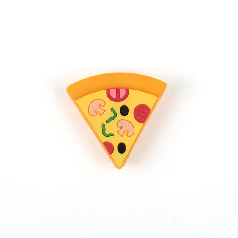 Pizza Силиконовый милый фруктовый Кабельный органайзер для iPhone кабель протектор De Cabo USB Chager держатель провода для Android TYPE-C кабель - Цвет: Pizza