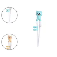 

Great Creative Shape Lightweight Infant Learning Chopstick with Detachable Ring Chopsticks Toddler Chopstick 1 Pair