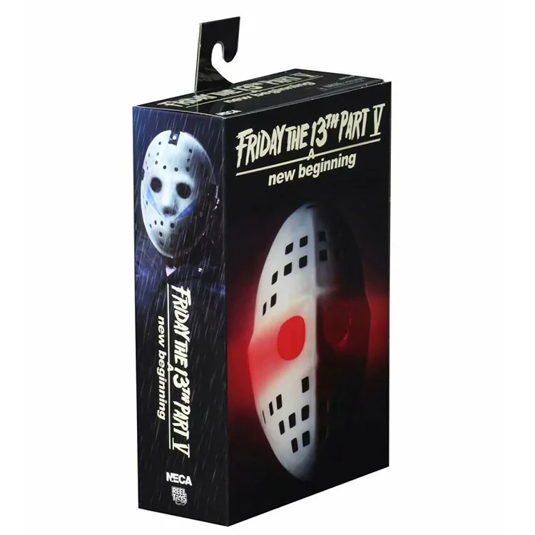 NECA Roy Burns 13 пятница часть 5 SHF шарнирная подвижная экшн-коллекции фигурок детские подарки Джейсон Вурхиз