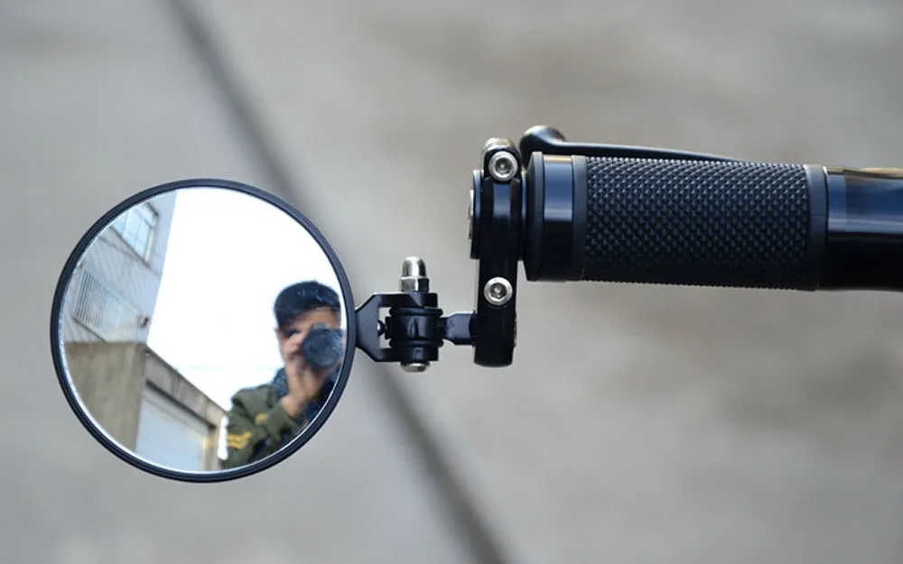 Modified Bullet Side Mirror