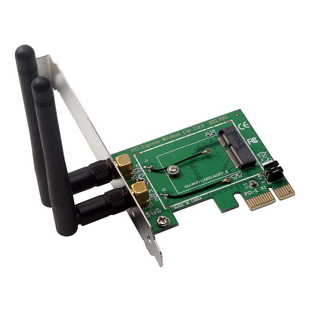 MagiDeal M.2 NGFF конвертер PCI-E беспроводной сетевой адаптер PCI-E