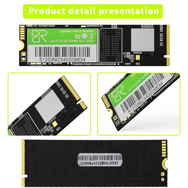 best internal ssd for ps4 BR SSD Solid State Drive 128G M.2 NVMe J20  256G PCIe M2 2280 512G internal hard disk HDD hard drive  for laptop desktop tablets 2.5 internal ssd