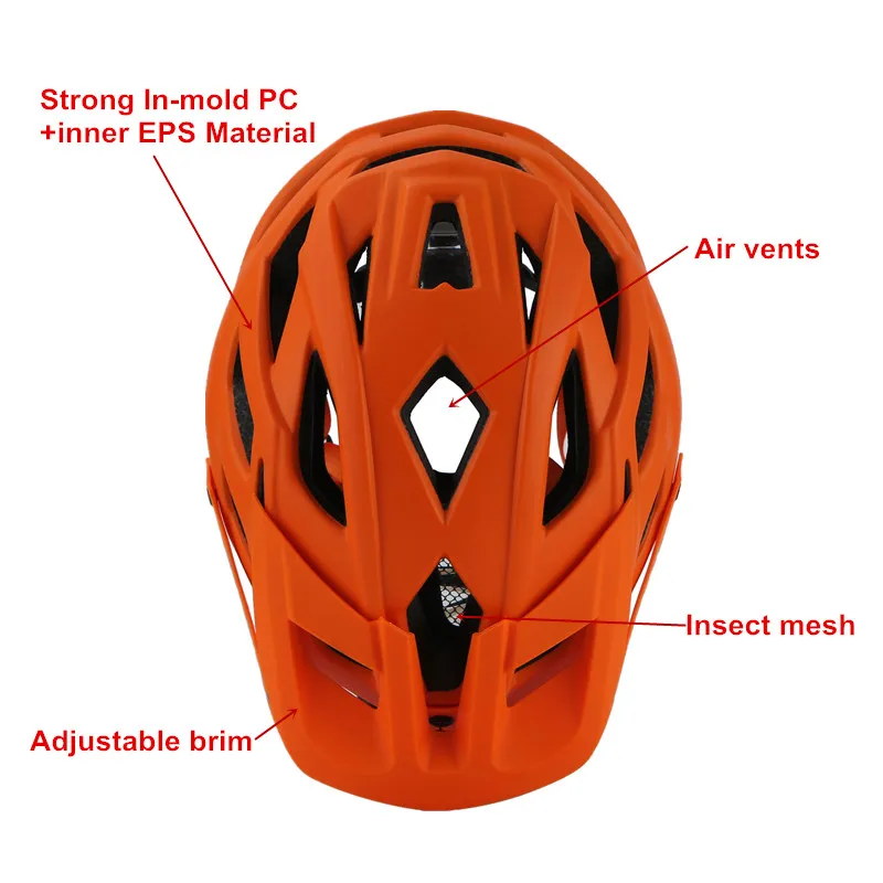 Cairbull велосипедный шлем TRAIL XC в форме MTB Casco Ciclismo дорожные горные шлемы Защитная