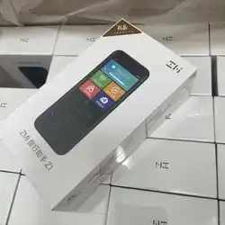 ZMI Z1 – téléphone portable avec partage de HOTSPOT, réseau 4G, WIFI, 5000MAH, batterie externe 