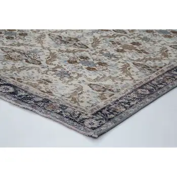 

134x167 Cm Beige Handmade Overdyed Rug-4x5 Ft