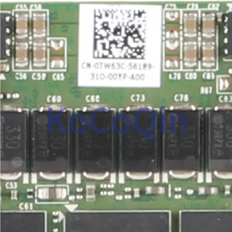 Finest  KoCoQin Laptop Graphics card K3000M 0TW63C N14E-Q1-A2 2G For Dell M6600 M6700 M6800 HP 8760W 8770W 