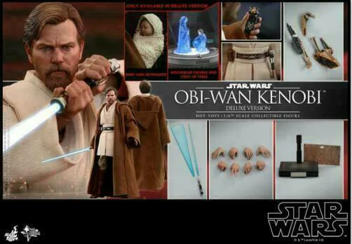 Hot Toys Star Wars Episode Iii Obi-wan 