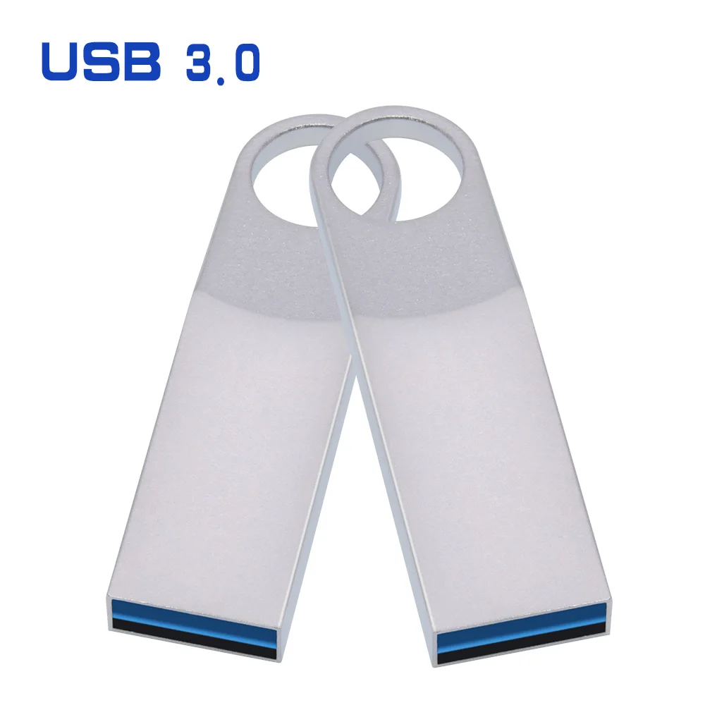 Usb 3 0 флеш-накопитель с реальной емкостью 8 ГБ 16 32 usb 64 128 серебристая флеш-карта