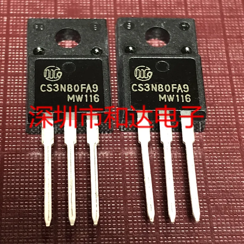 (5piece) CS3N80FA9 TO-220F / FQPF27N25 27N25 / FCPF9N60NT 9N60NT 600V ...
