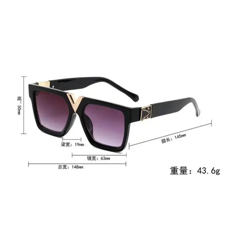 Блестящие золотые Летние Стильные брендовые дизайнерские очки с логотипом ретро мужские солнцезащитные очки wo мужские солнцезащитные очки