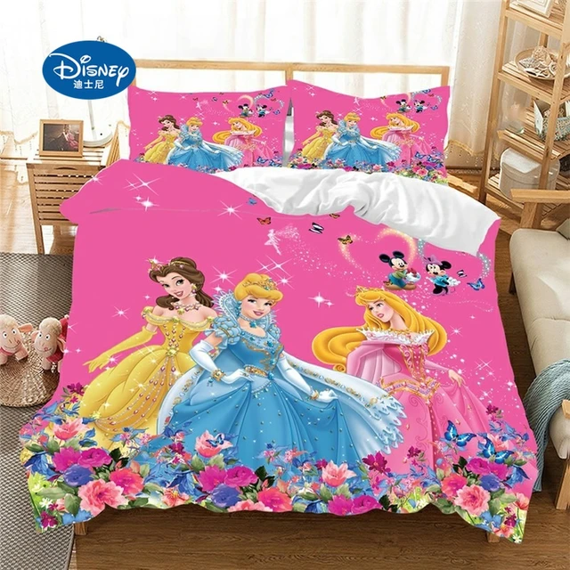 Set biancheria da letto Disney Princess biancaneve singolo twin Size  copripiumino set biancheria da letto per