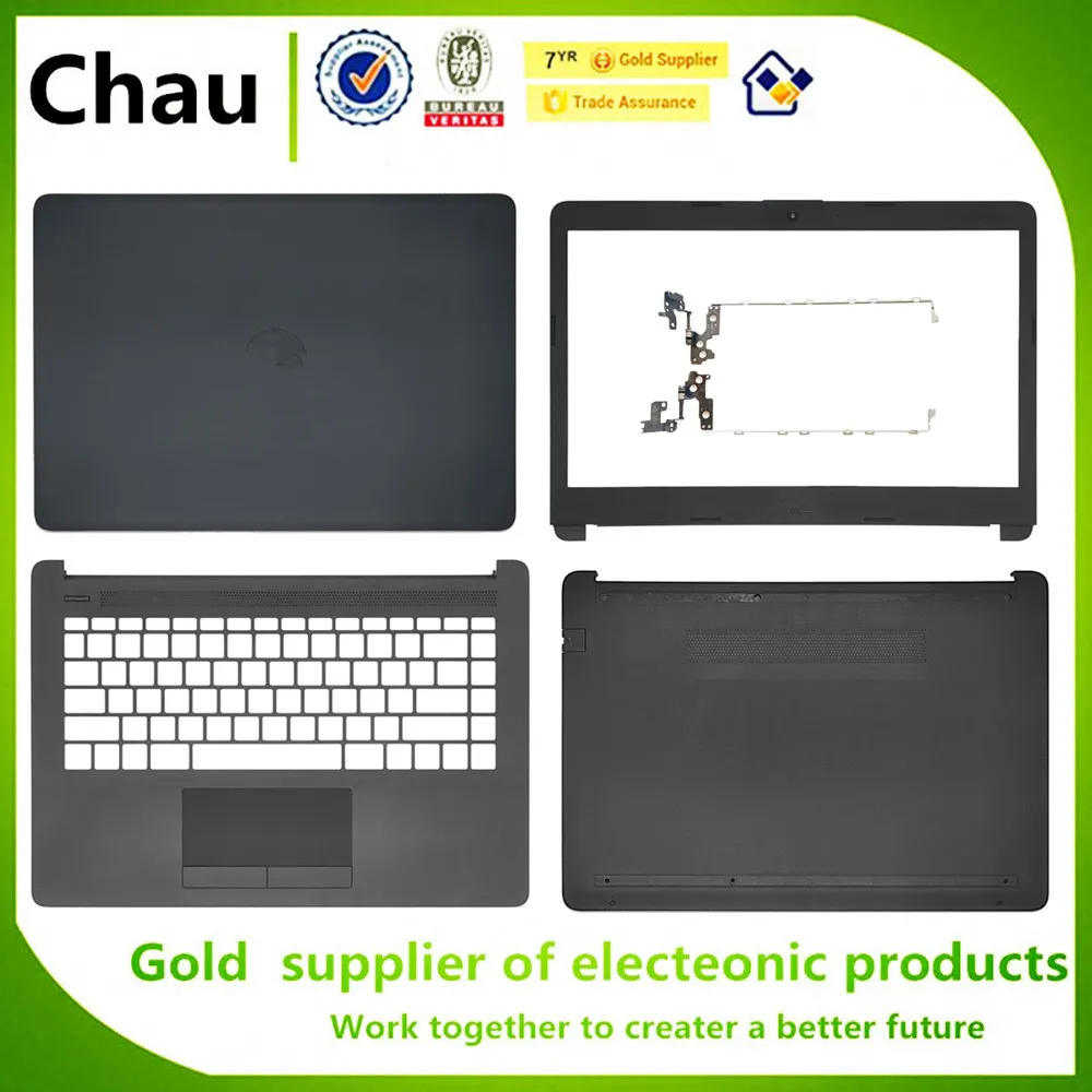 Для HP Pavilion 14-см 14-CK 14-DG 240 245 246 G7 ЖК-задняя крышка/передняя рамка/верхняя крышка для