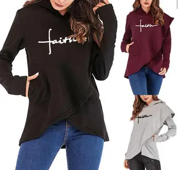 

Women Hoodies Sweatshirts 2019 Autumn Winter Plus Size Long Sleeve Pocket Pullover Hoodie Female Casual Warm Hooded Sweatshirt