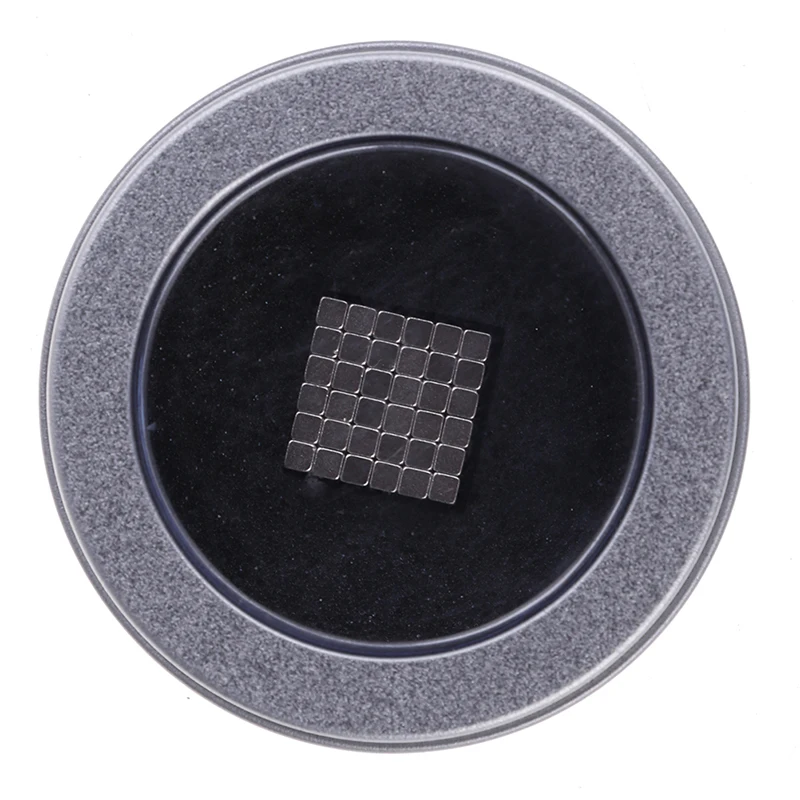 Стиль 216 шт 3x3x3 мм Волшебный Магнит Магнитный DIY D5 шары Сфера Неодимовый Куб Головоломка