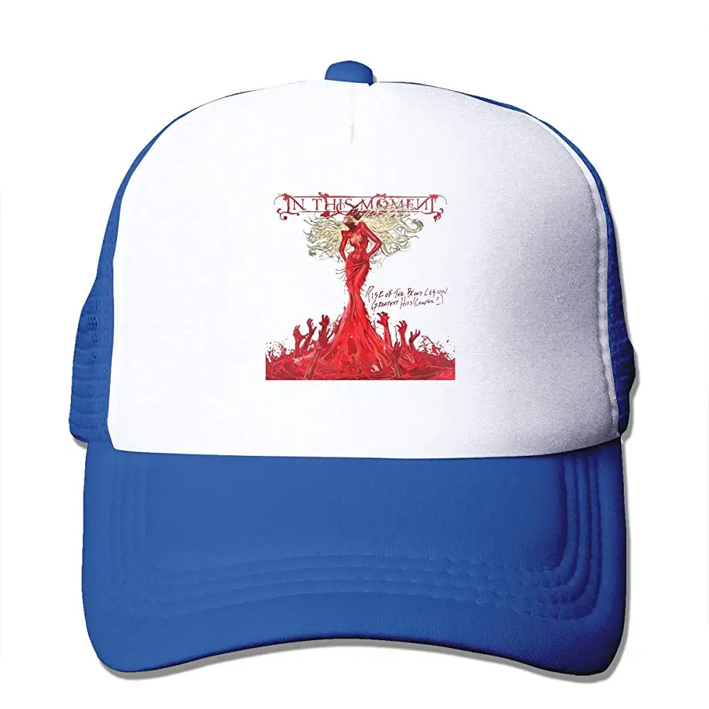 Франкиджонсон в этот момент Rise of The Blood Legion Повседневная шляпа от солнца, спортивная бейсболка, унисекс, Регулируемая шляпа, кепка грузовика