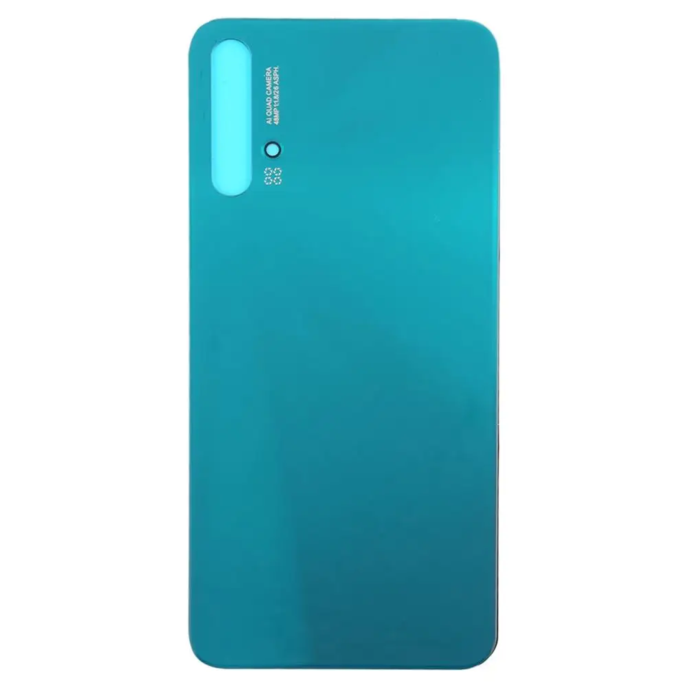 Задняя крышка батареи для huawei Nova 5T Задняя крышка корпуса - Цвет: Green Cover