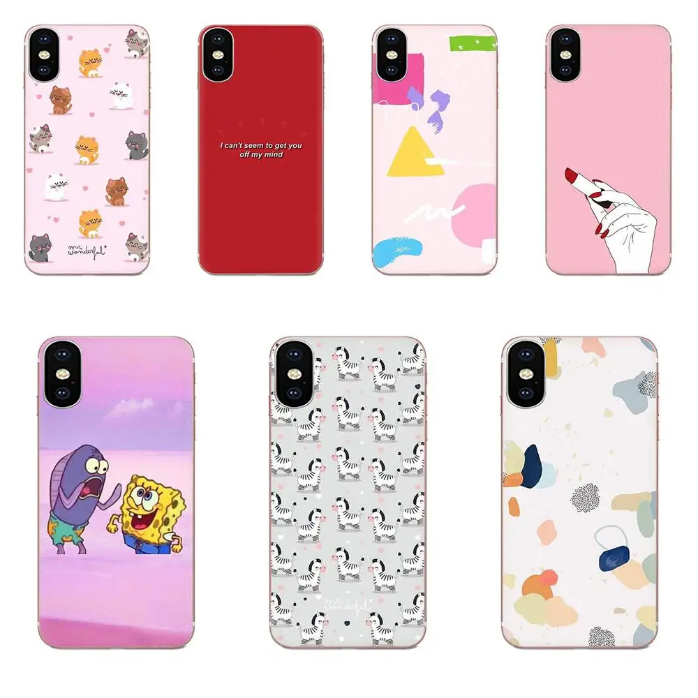 Мягкий ТПУ чехол для Huawei P7 P8 P9 P10 P20 P30 Lite Mini Plus Pro Y9 Prime P Smart Z 2018 2019 Эстетическая