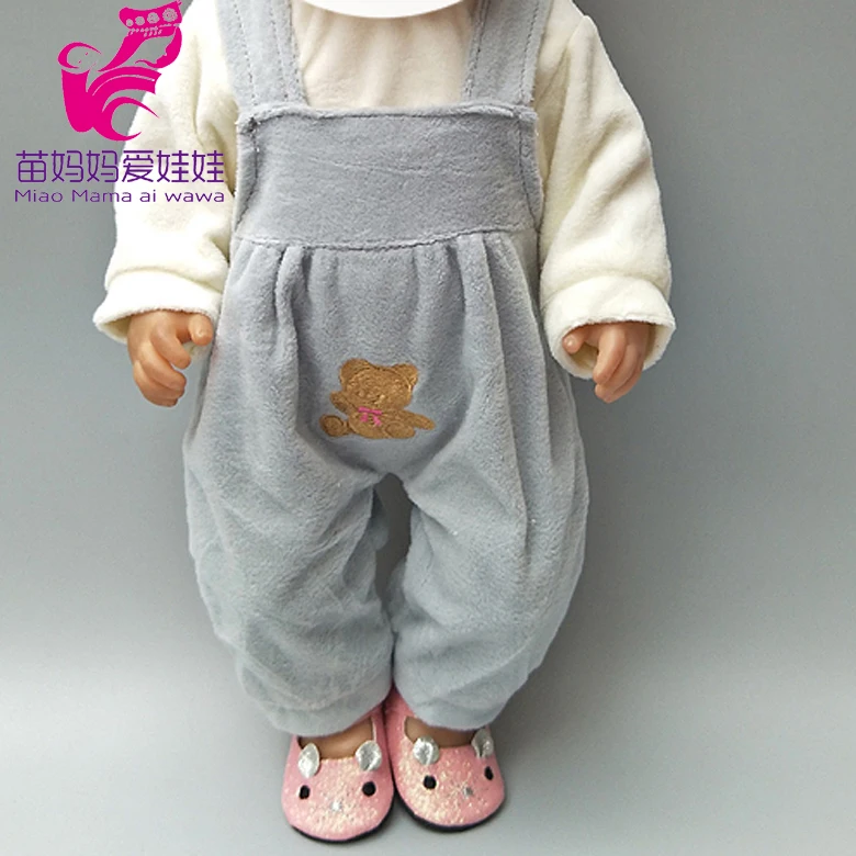 Jacket for 43cm doll clothes for 18" 43cm baby doll jacket children doll toys coat pants