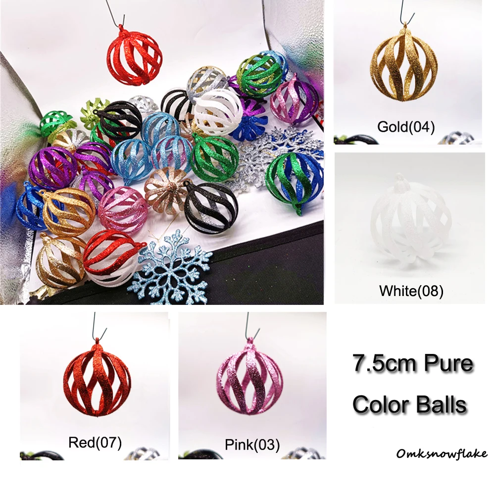 Новогодние украшения в виде шариков для новогодней ёлки|Декоративные шары| |