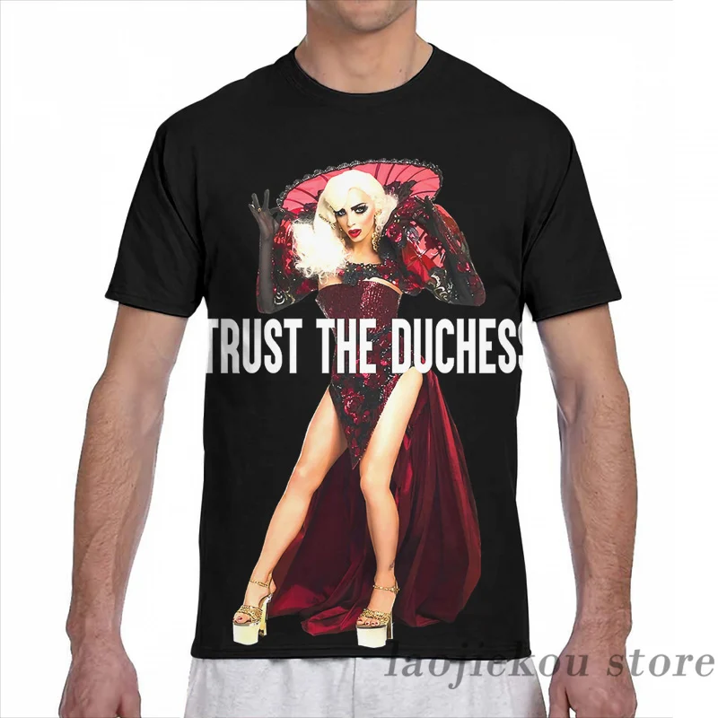 Футболка ALYSSA EDWARDS с надписью TRUST THE duchecmen для мужчин и женщин модная футболка со