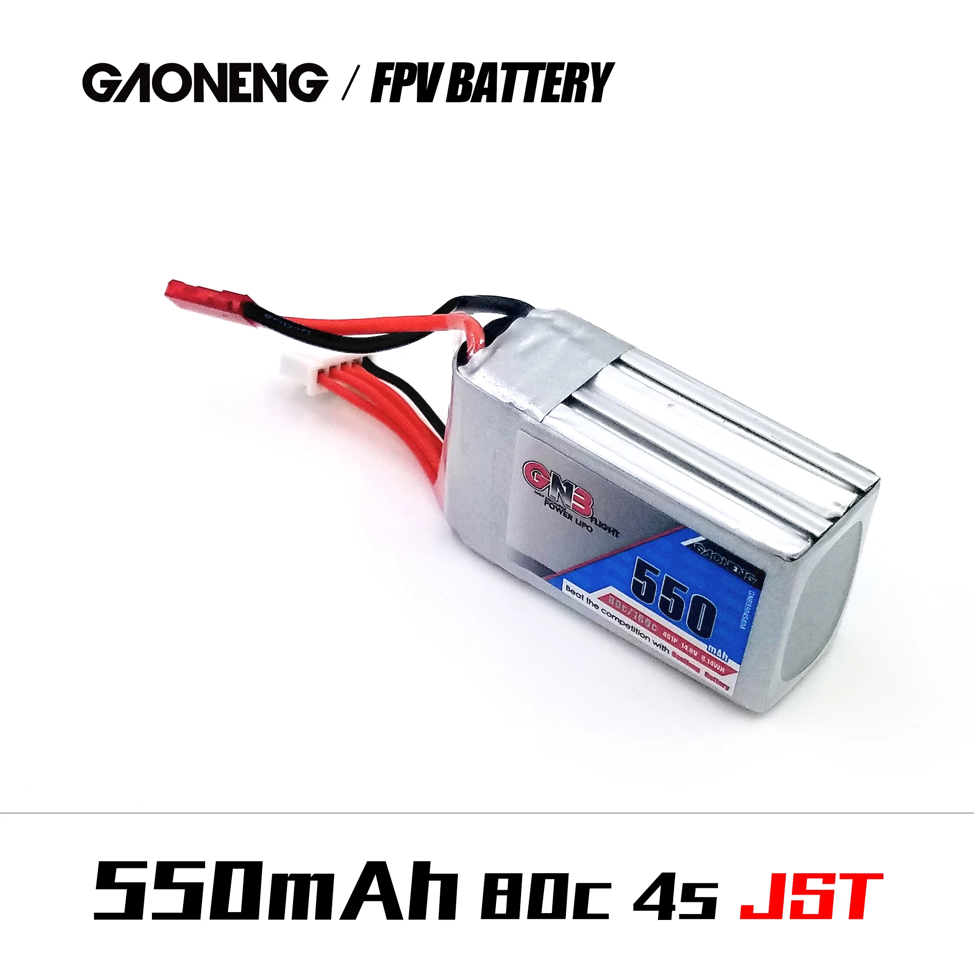 2 шт. Gaoneng GNB 550 мАч 4S 14 8 в 80C/160C HV Lipo батарея XT30 JST XT60 разъем для iFlight CineBee Cine Whoop BetaFPV