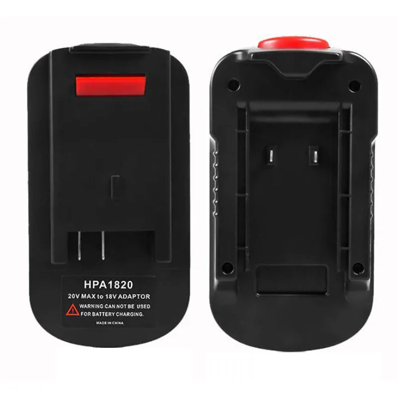 HPA1820 конвертер адаптер используется для Black Decker Стэнли Портер Кабель литий-ионная батарея для Black Decker Ni-cd ni-hn батарея инструмент