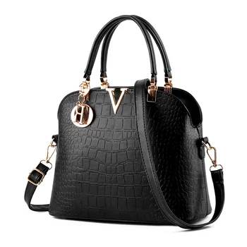 

Women's Bag Concise Elegant Lady Leisure New Fashion Handbag Solid Color Lavender Pink Black White Wine Red Totes