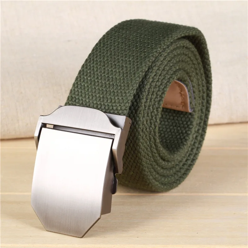 New Casual Double Ring Buckle Belt Belt Women's Belt Men's Belt Canvas Belt Belts for Women Luxury Designer Brand brown belt