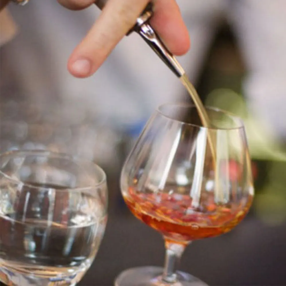 3 шт. нержавеющая сталь бутылка вина Pourer масло пробка бармен вино аксессуары бар аксессуары вино Pourer