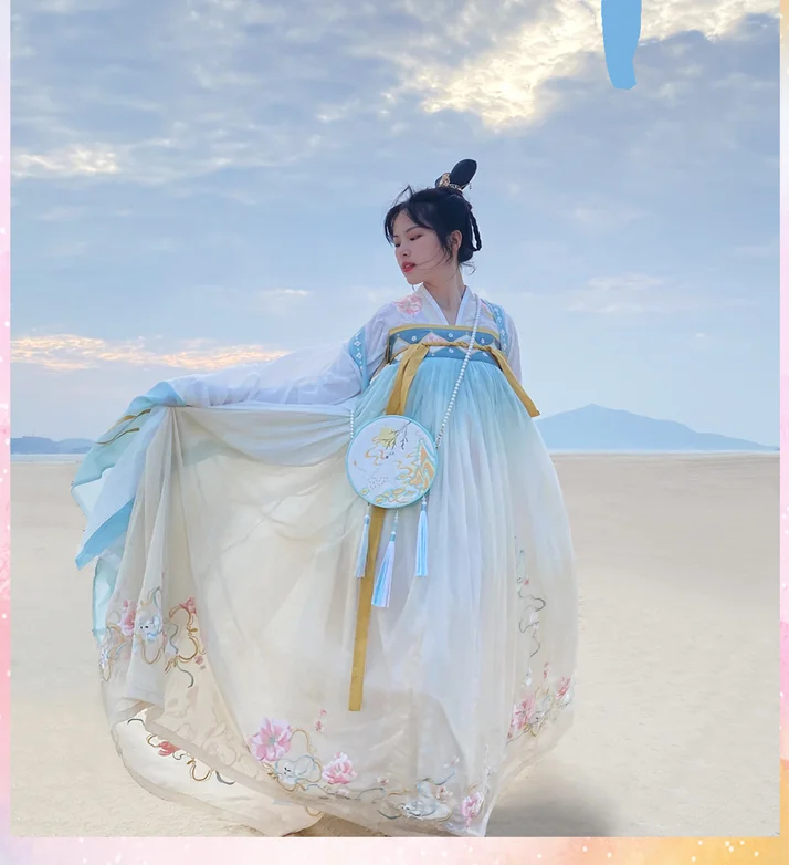 Angelatracy Hanfu Chinese Tiger Dragon Embroidery Tassel Rabbit Sheep Snake Horse Mouse Cow Monkey Pig Shoulder Circular Bags