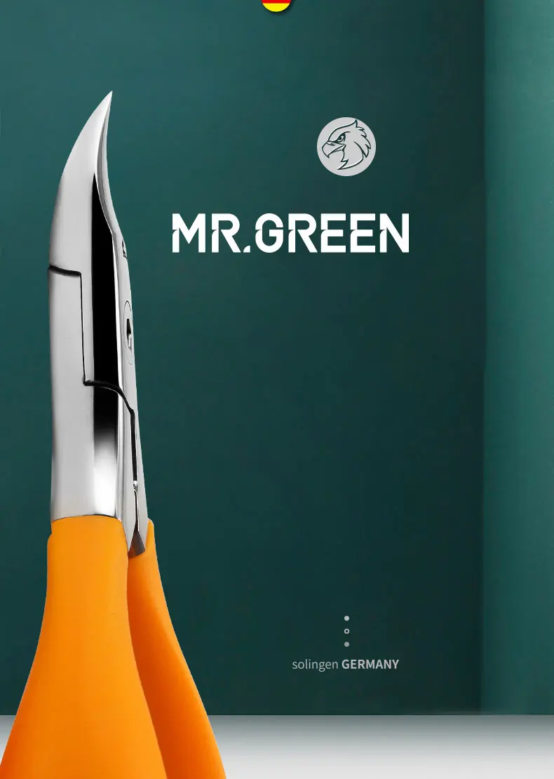 MR. GREEN кусачки для ногтей специальные кусачки для ногтей Орлиный рот кусачки для ногтей большой педикюр толстый серый носок ножницы для ногтей