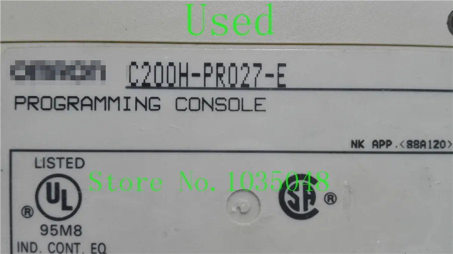 

1PC C200H-PR027-E Used and Tseted Priority use of DHL delivery