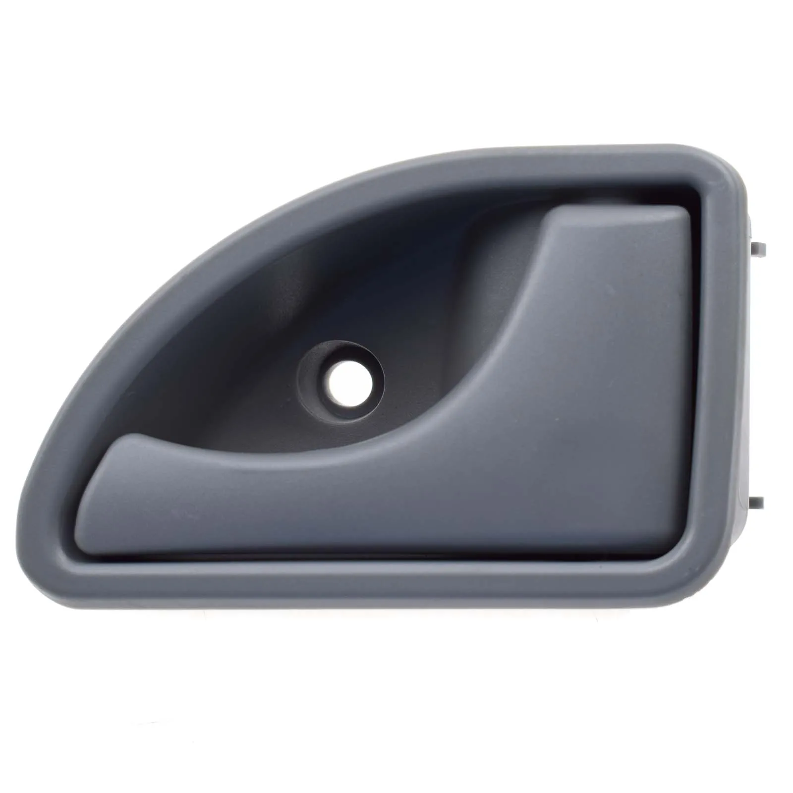Front Right Grey ISANCE 8200247802 для Renault 1997-2007 Kangoo& 1993-2007 Twingo Межкомнатная дверная ручка Передняя правая левая пара бежевый черный серый - Цвет: Front Right Grey