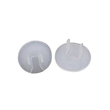 

Electrical Safety Outlet Easy Installation Rotate Anti Shock Power Socket Use Office Wall Mount Turn Plug Cover Baby Child Guard