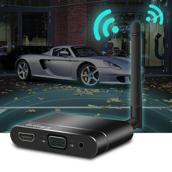 Умный беспроводной HDMI с sn супер антенна сигнала + AV автомобильная навигация