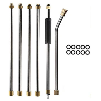 

4000 PSI Extension Wands Rod Washer For Karcher K Series K2-K7 Quick connector