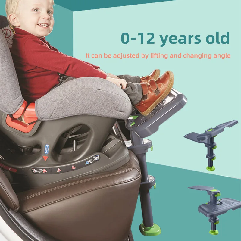 Neeguard-asiento de coche para niños y bebés, reposapiés Reposapiés Compatible con asientos de refuerzo para niños pequeños, fácil
