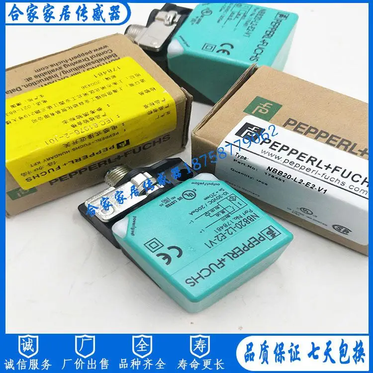 Бренд P+ F бесконтактные NBB20-L2M-E2-V1 NBB20-L2-E3-V1 NBB20-L2 датчик