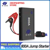 Dropshipping E-ACE M01 Car Emergency Power 800A 12V Battery Charger Booster Battery Starting Device Car Jump Starter Power Bank  ► Photo 1/6