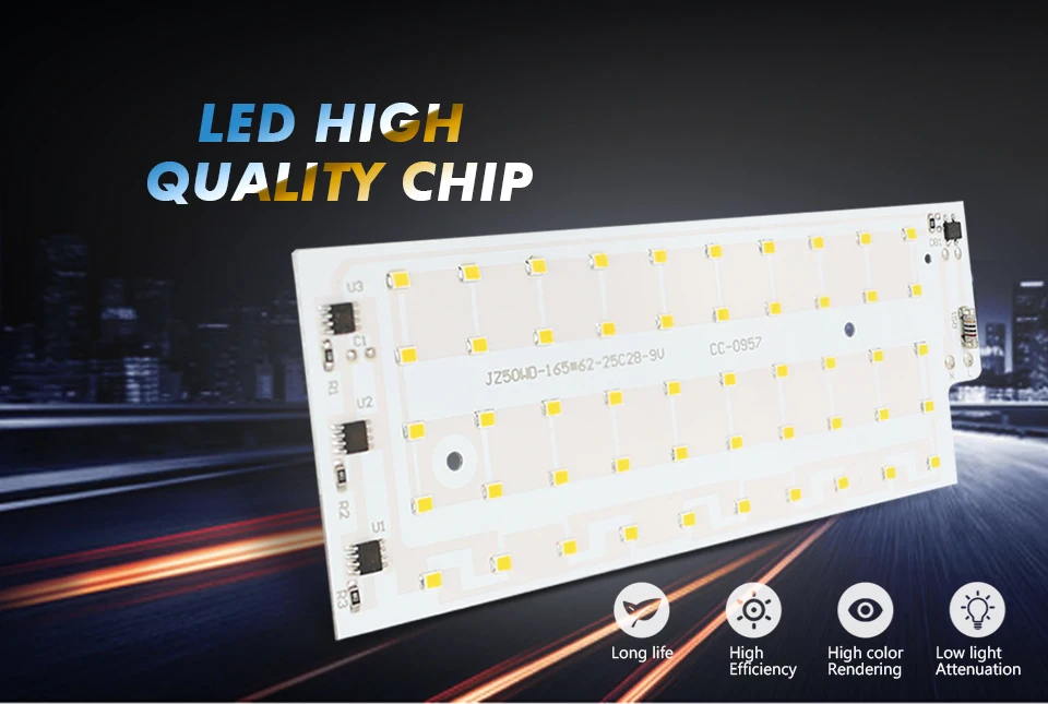 Chips de LED