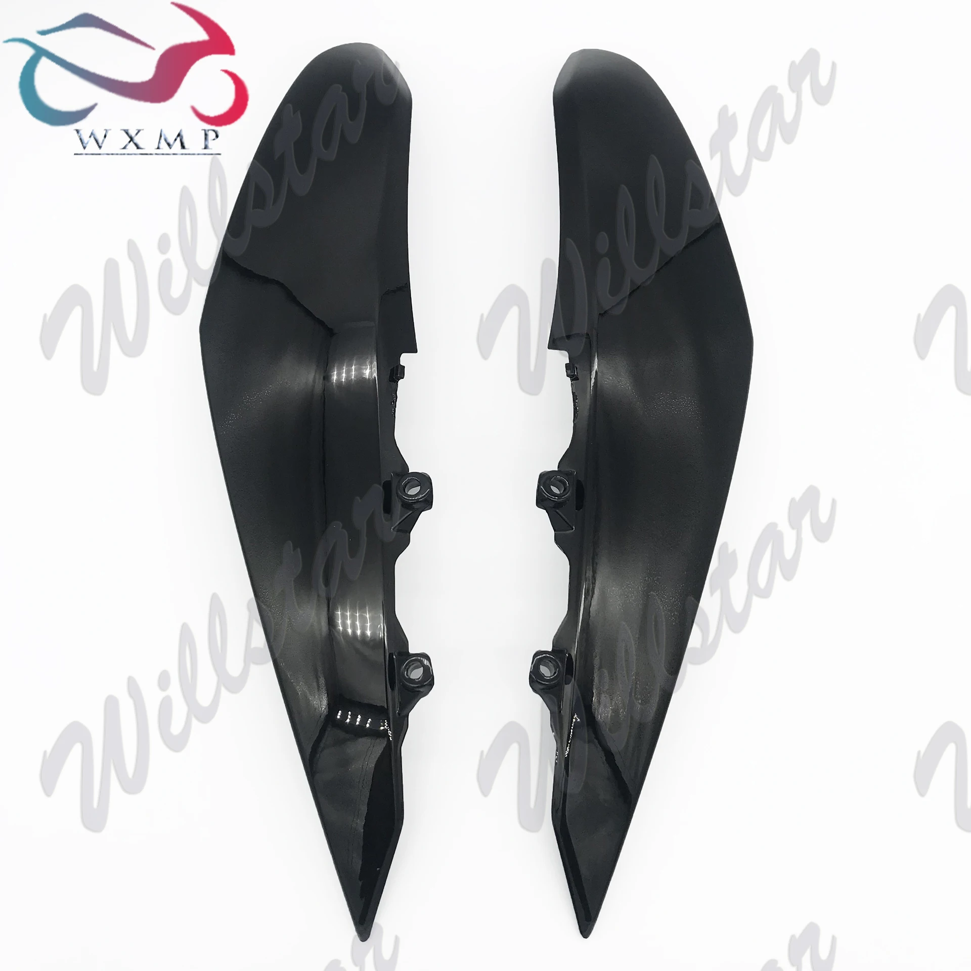 

Яркая черная передняя Верхняя обтекаемая боковая панель резервуара для воды для Kawasaki Z1000 2010-2013 2011 2012